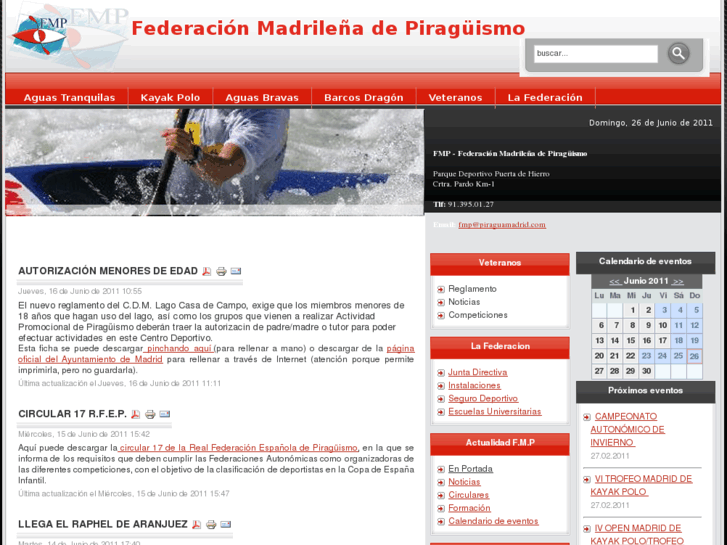 www.piraguamadrid.com