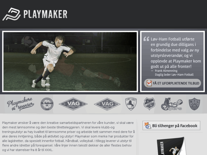 www.playmakersport.no