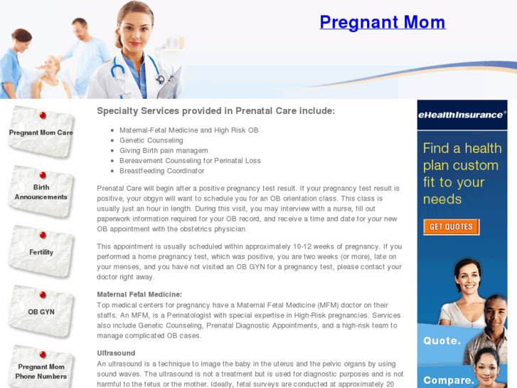 www.pregnantmom.net