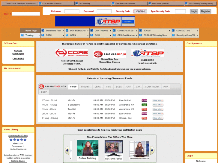 www.professionalsecuritytester.org