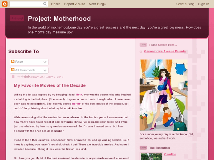 www.projectmotherhood.com