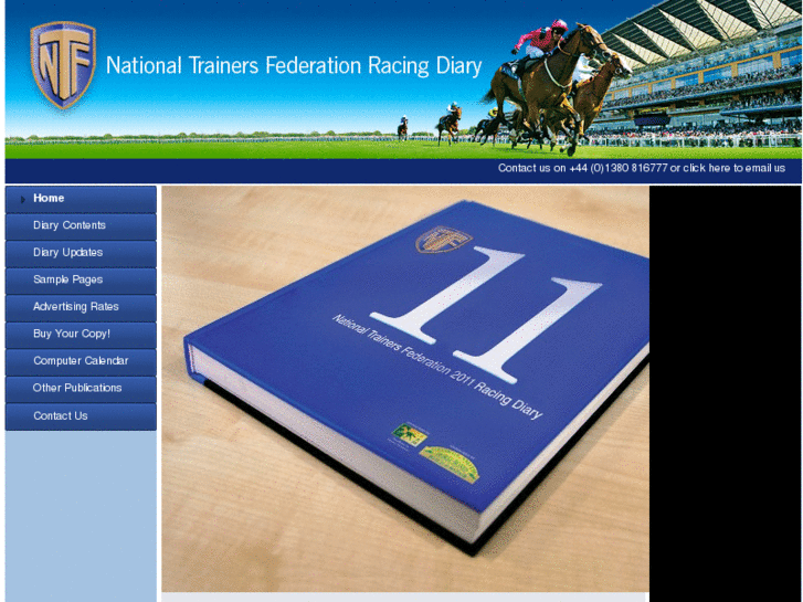 www.racingdiary.com