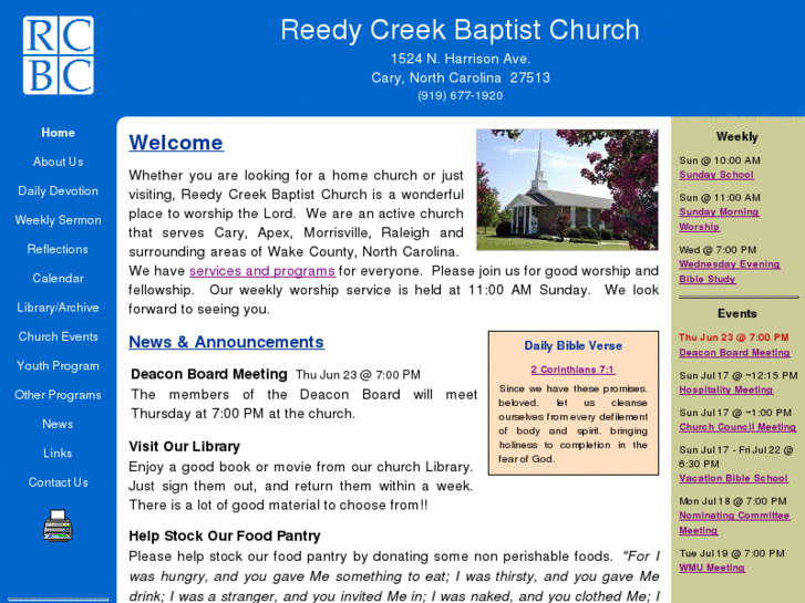 www.reedycreekonline.com