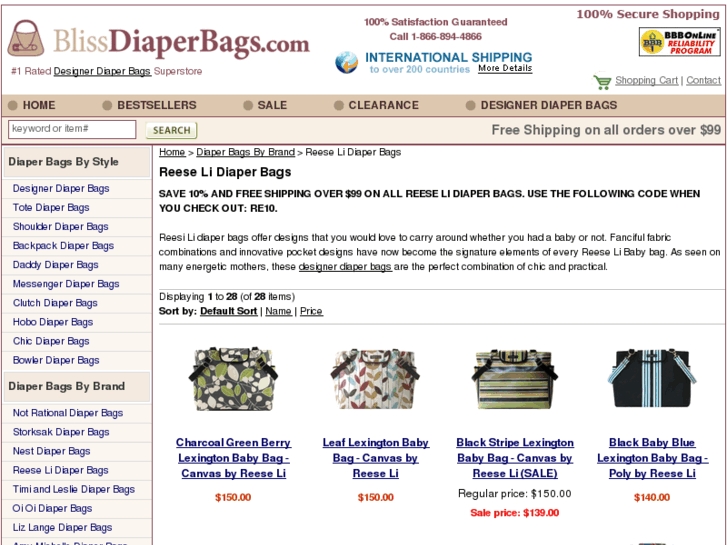 www.reeselidiaperbags.com