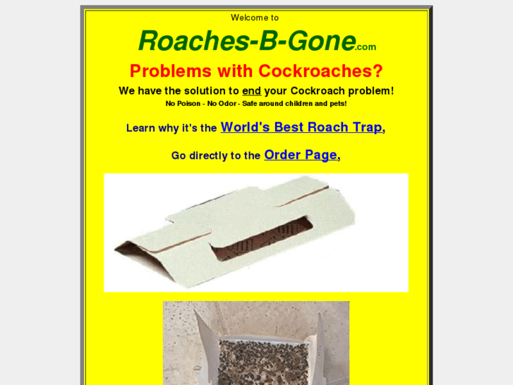 www.roaches-b-gone.com