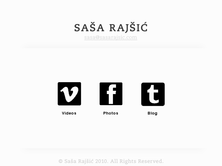 www.sasarajsic.com