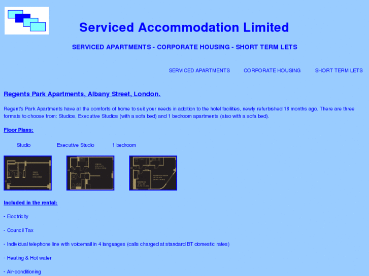 www.servicedaccommodation.org