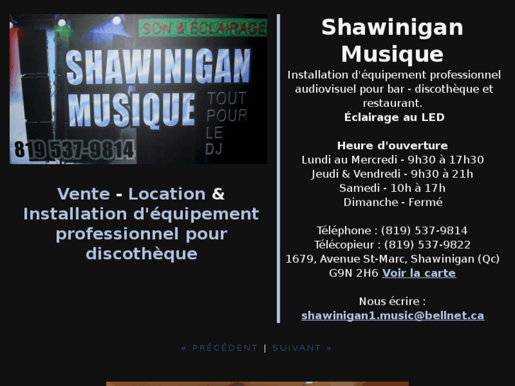 www.shawiniganmusique.com