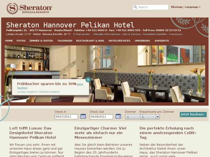 www.sheratonhanover.com