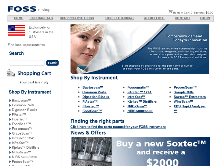 www.shopfoss.com