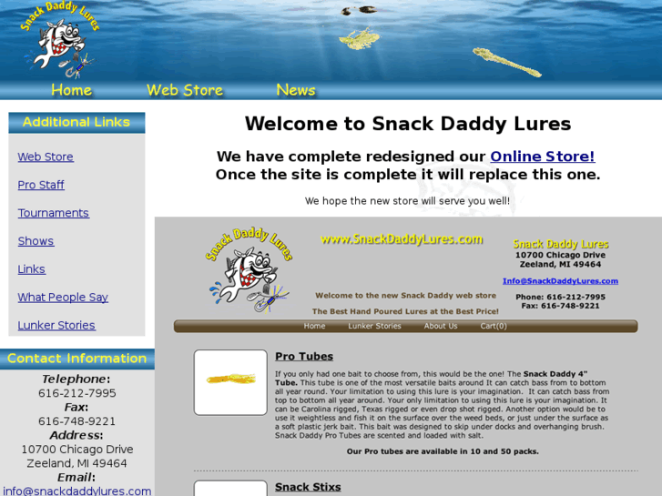 www.snackdaddylures.com