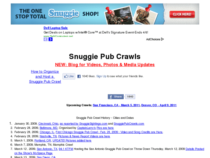 www.snuggiepubcrawls.com