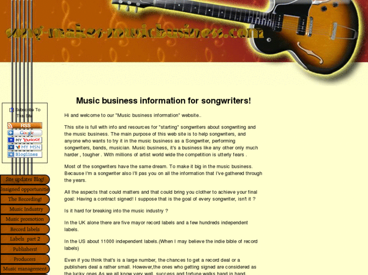 www.song-makes-musicbusiness.com