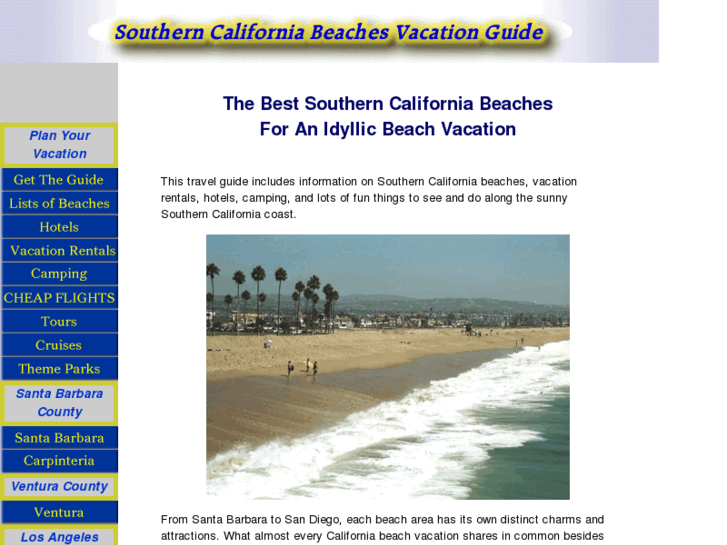 www.southern-california-beaches-vacation-guide.com