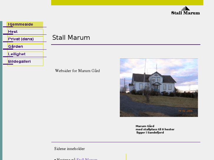 www.stall-marum.net