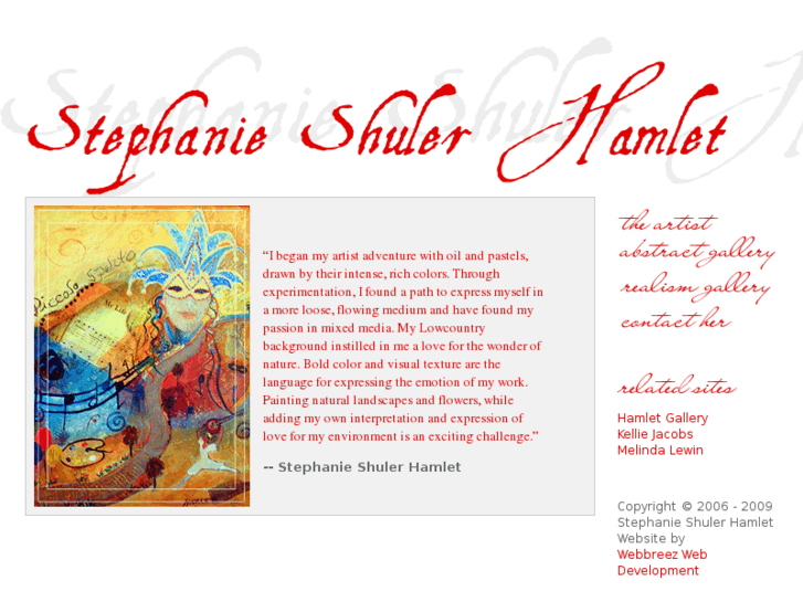 www.stephanieshulerhamlet.com