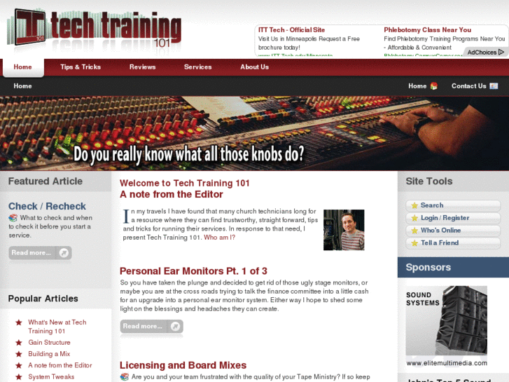 www.techtraining101.com