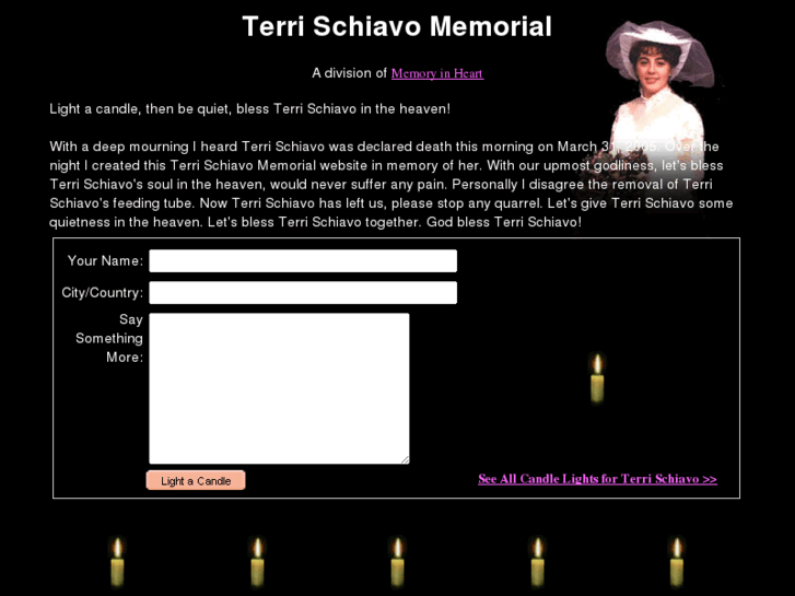 www.terri-schiavo-memorial.com