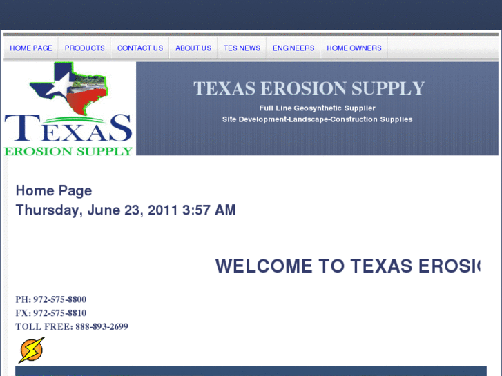 www.texaserosionsupply.com