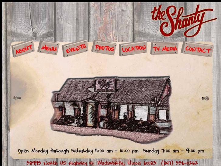 www.theshantyrestaurant.com