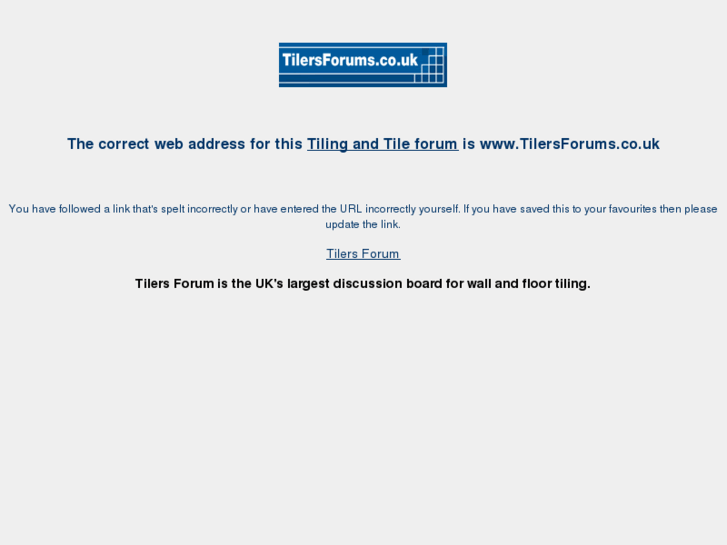 www.tilersforum.co.uk