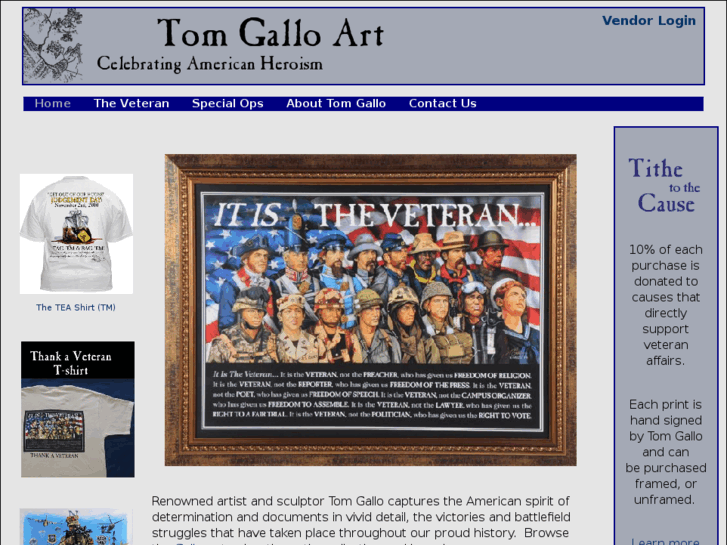 www.tomgalloart.com