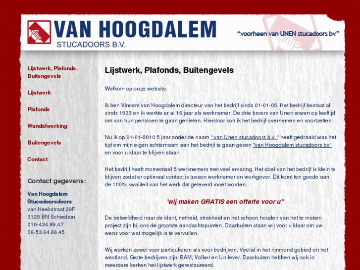 www.vanhoogdalemstucadoors.nl