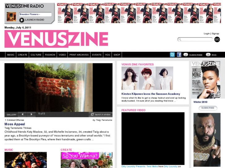 www.venuszine.com