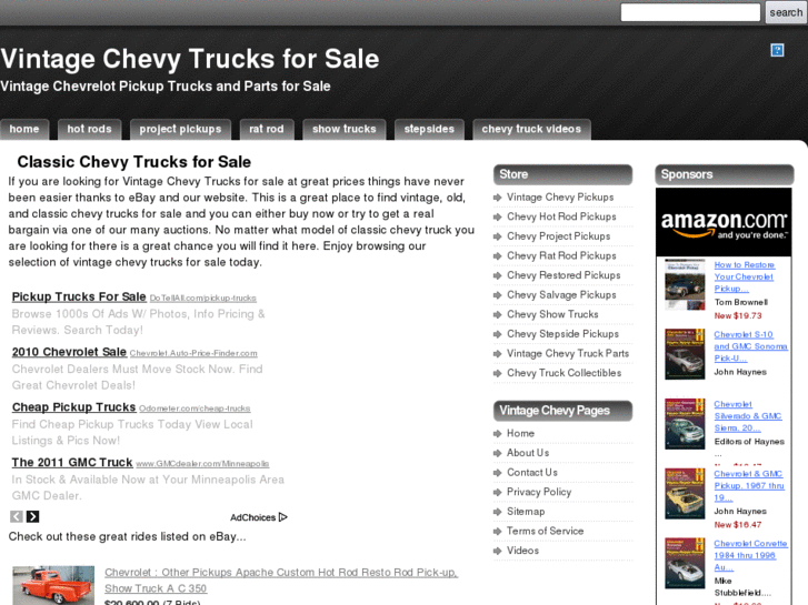 www.vintage-chevy-trucks.com