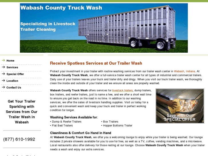 www.wabashcountytruckwash.com