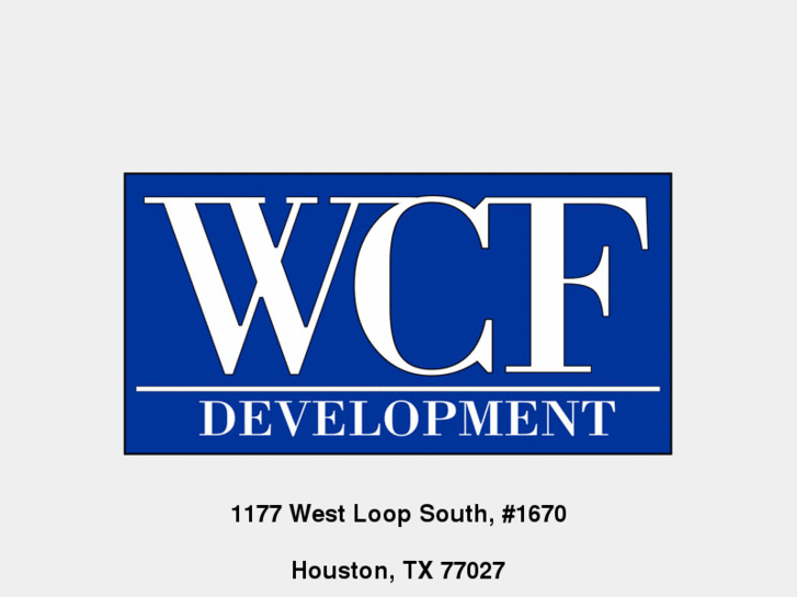 www.wcfdevelopment.com