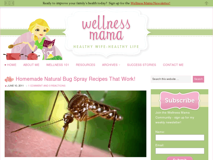 www.wellnessmama.com