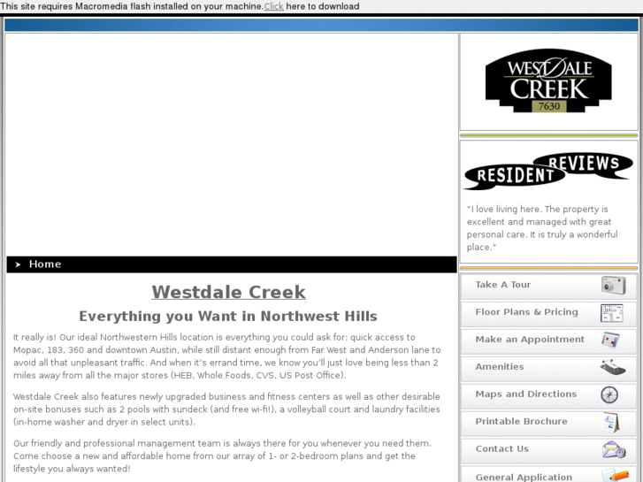 www.westdalecreek.com