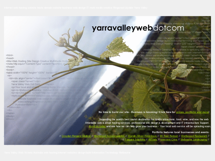 www.yarravalleyweb.com