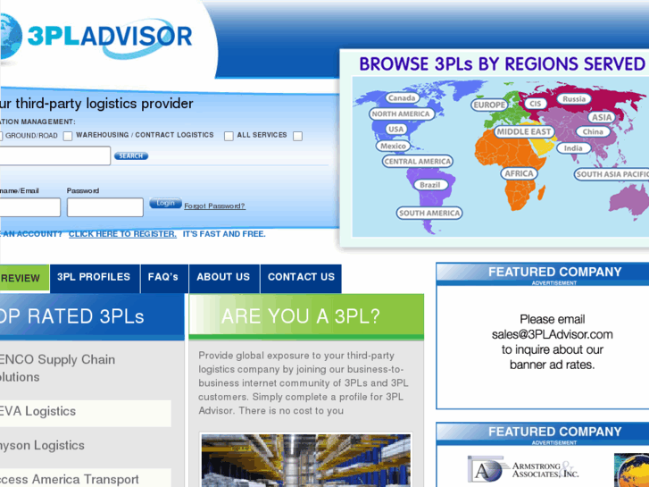 www.3pladvisor.com