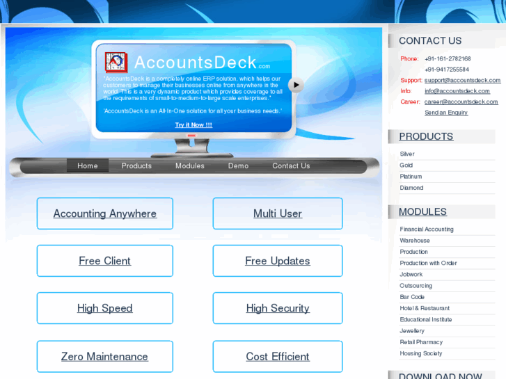 www.accountsdeck.com