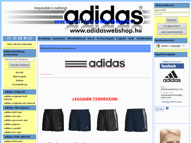 www.adidaswebshop.hu