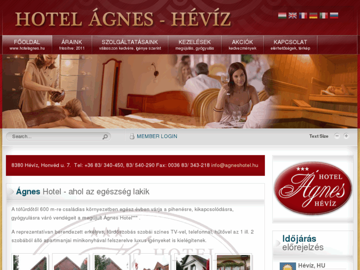 www.agneshotel.hu