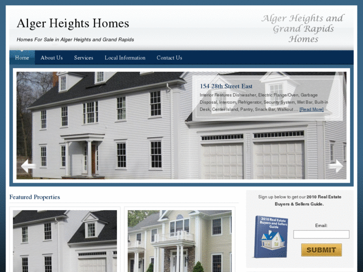 www.alger-heights-homes.com