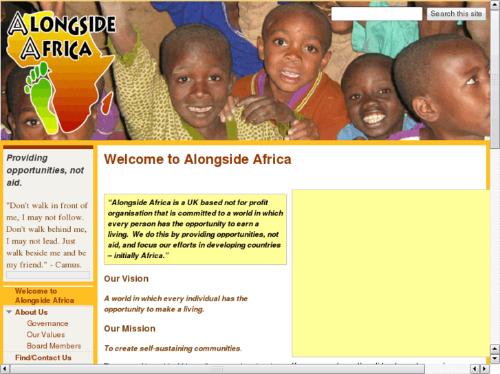 www.alongsideafrica.com