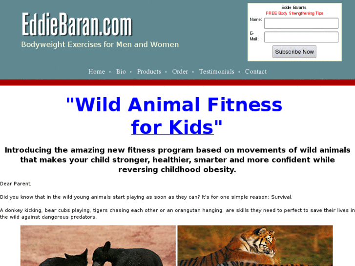 www.animalfitnessforkids.com