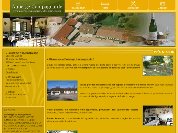 www.auberge-campagnarde-des-gatines.com