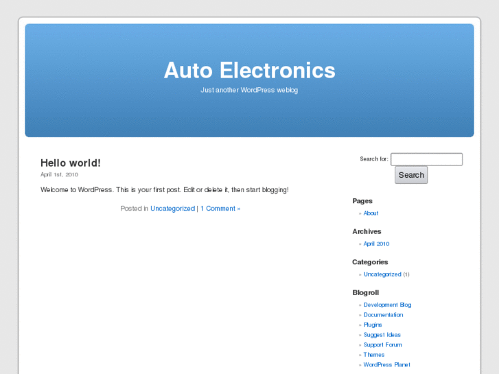 www.auto-electronics.info