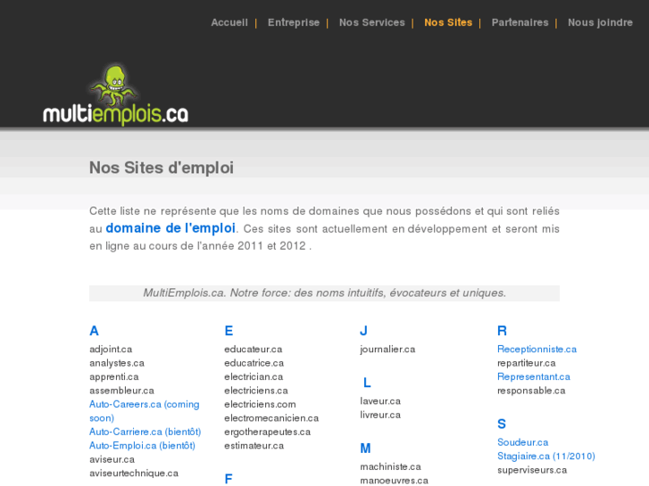 www.auto-emploi.ca