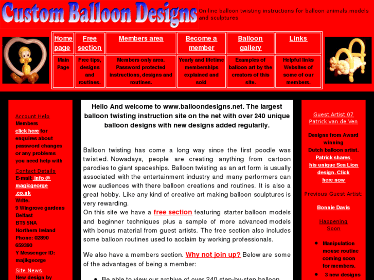 www.balloondesigns.net