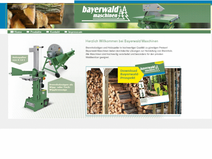 www.bayerwald-brennholzkreissaegen.com