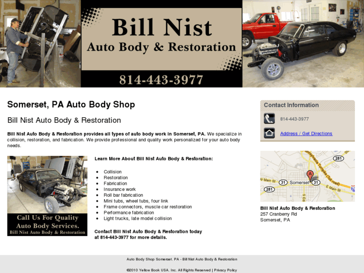 www.billnistautobodyrestoration.com