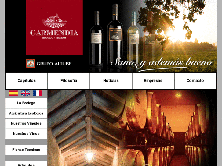 www.bodegasgarmendia.com