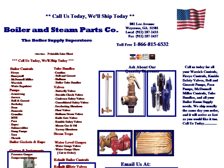 www.boilerandsteamparts.com