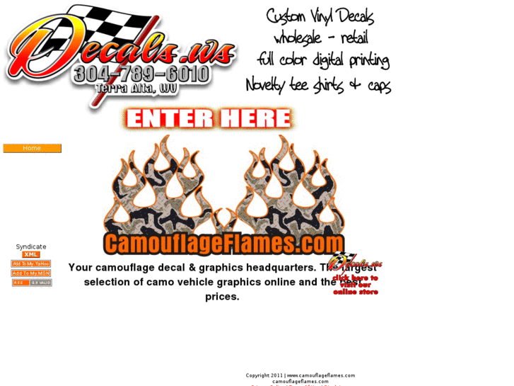 www.camouflageflames.com